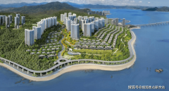 有3.3万平方米的集中式贸易核心、2个公交坐台和