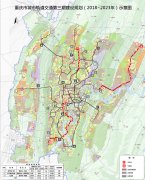 划由北碚组团至界石组团